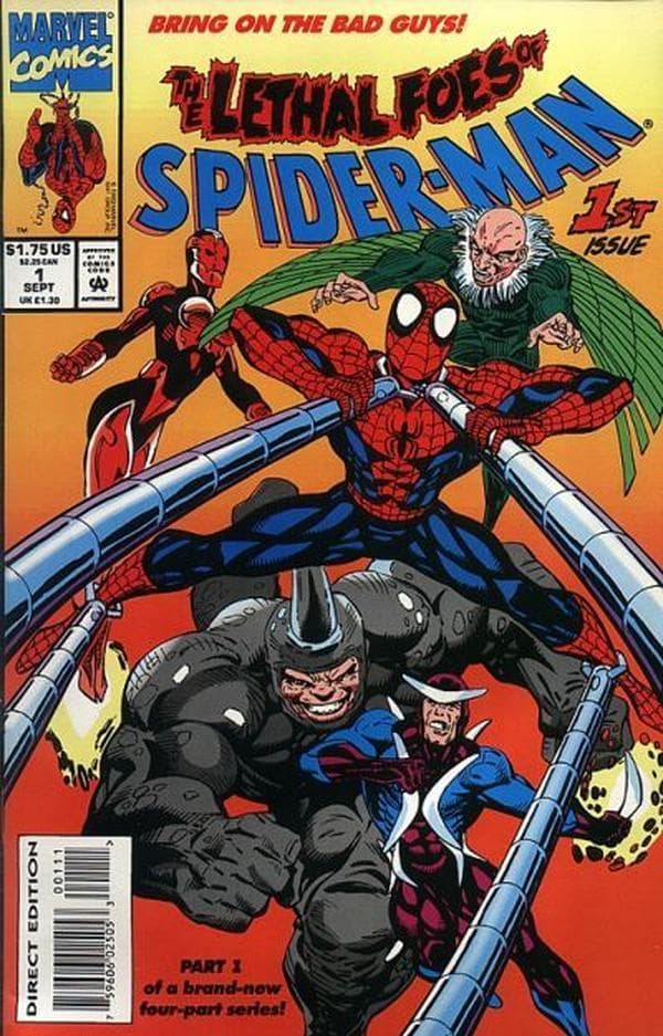 Lethal Foes of Spider-Man #1 cover
