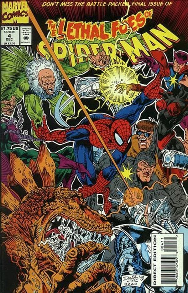 Lethal Foes of Spider-Man #4 cover