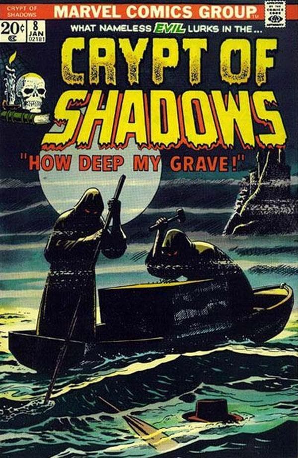 Crypt of Shadows #8