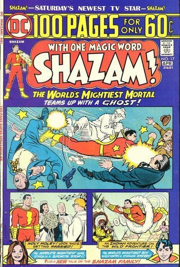 Shazam! #17