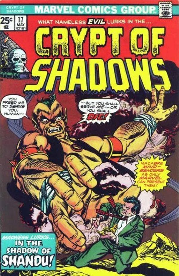 Crypt of Shadows #17