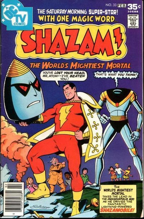 Shazam! #33