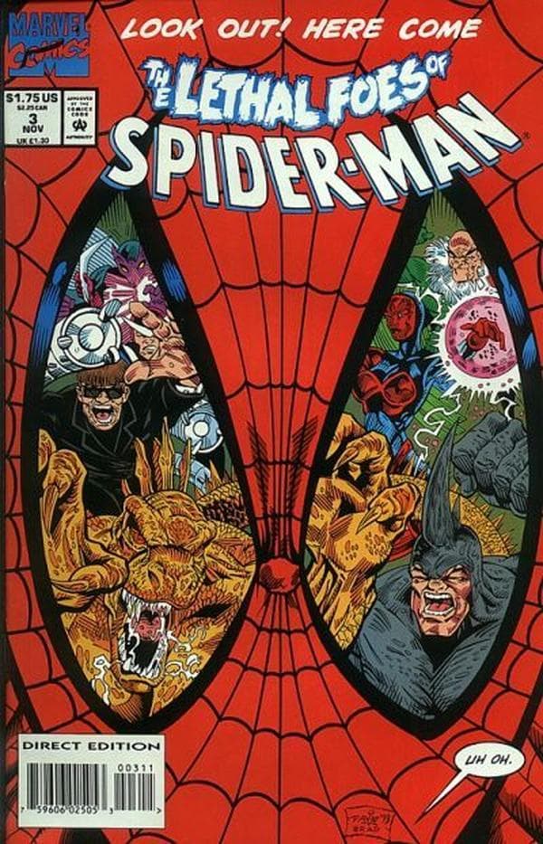 Lethal Foes of Spider-Man #3 cover