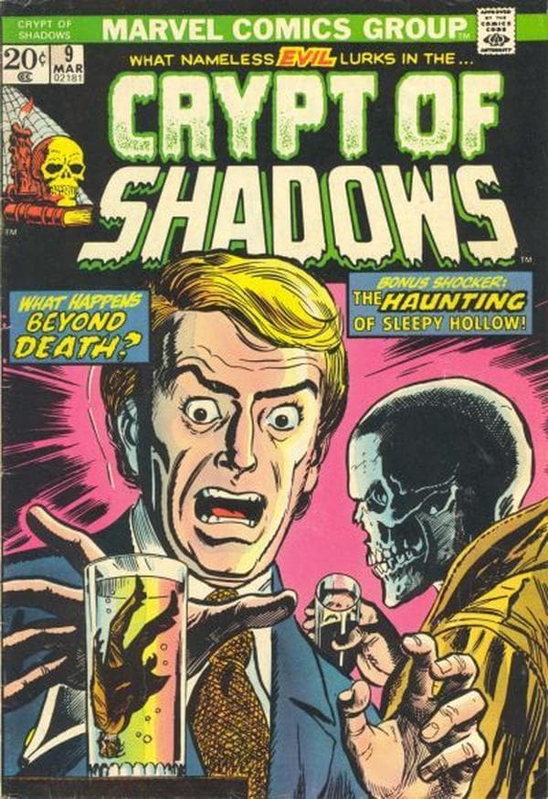 Crypt of Shadows #9