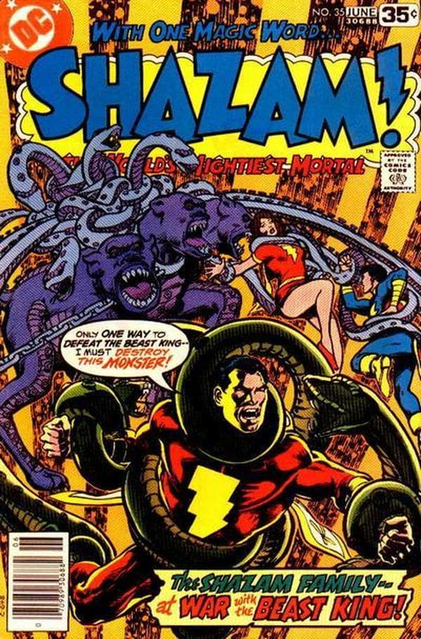 Shazam! #35