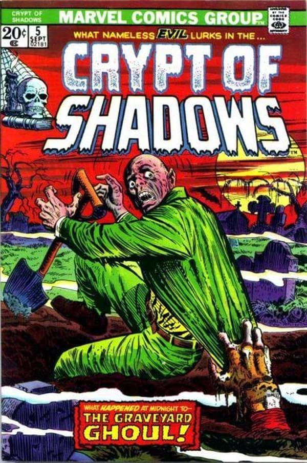 Crypt of Shadows #5