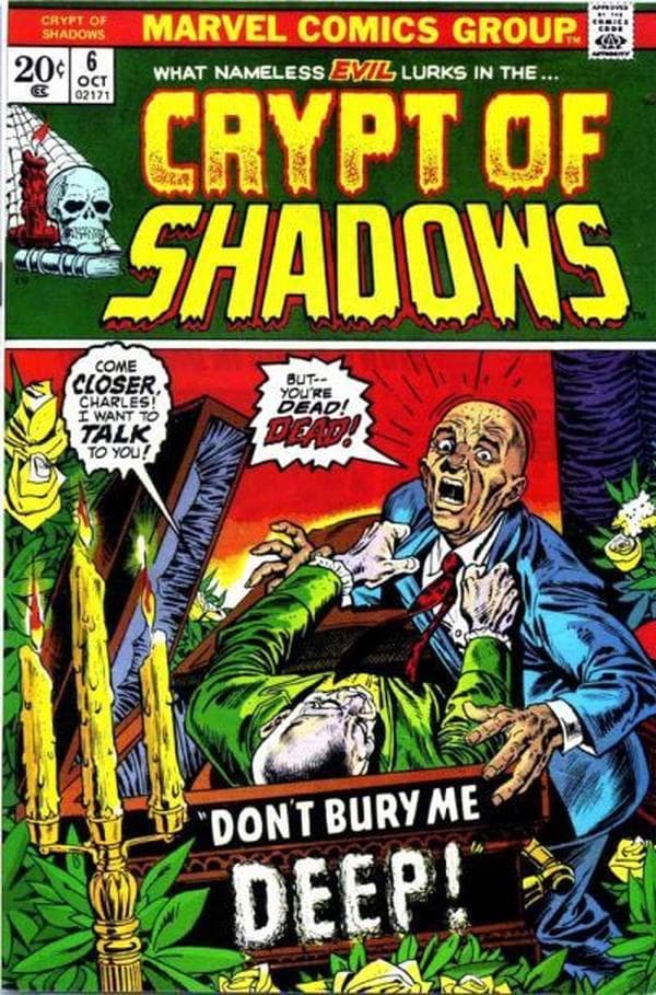 Crypt of Shadows #6