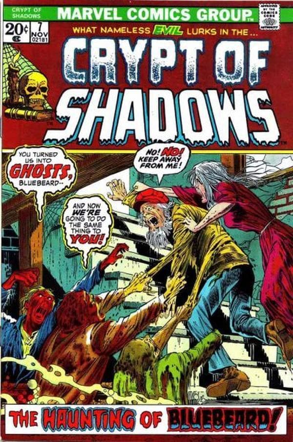 Crypt of Shadows #7