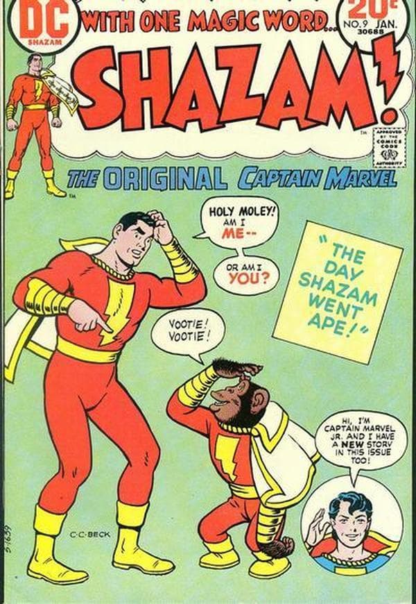 Shazam! #9