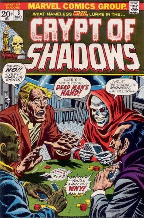 Crypt of Shadows #3