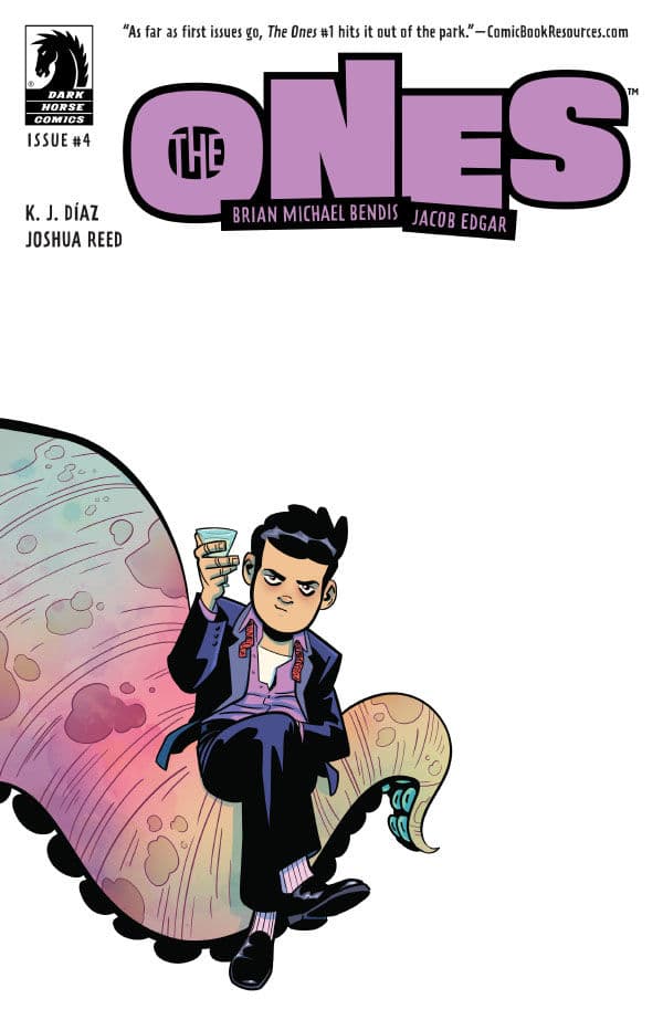 The Ones #4 cover