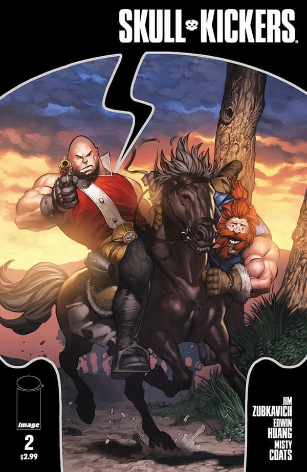 Skullkickers #2 cover