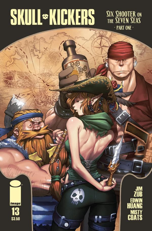 Skullkickers #13 cover
