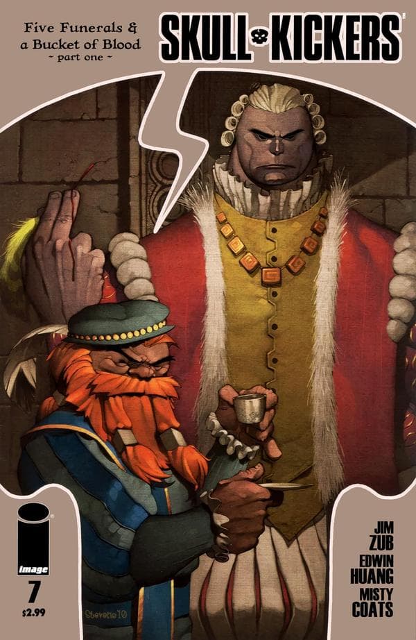 Skullkickers #7 cover