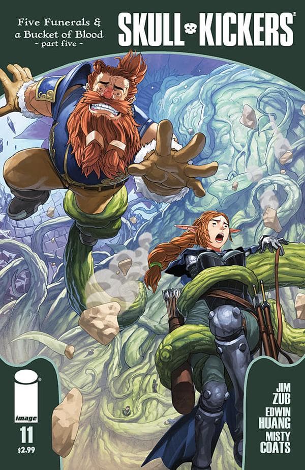 Skullkickers #11 cover