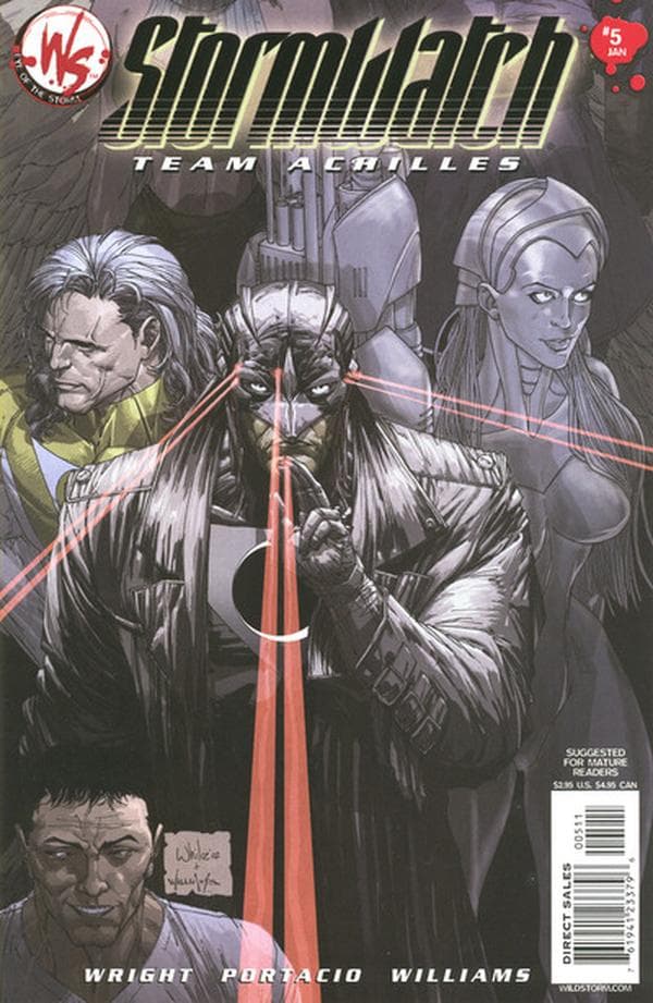 Stormwatch: Team Achilles #5 cover
