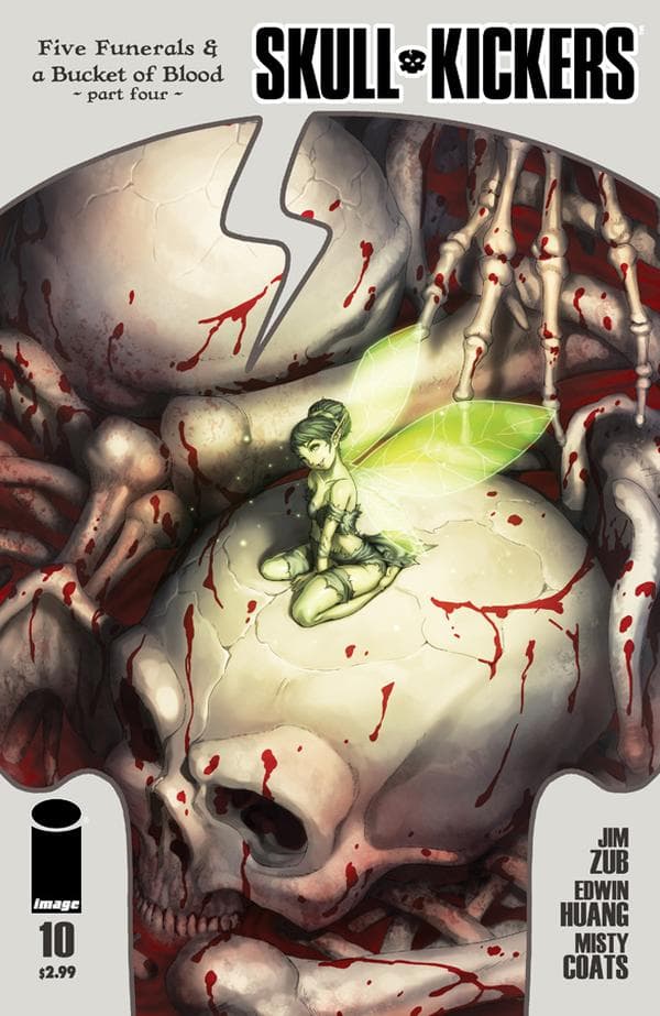 Skullkickers #10 cover