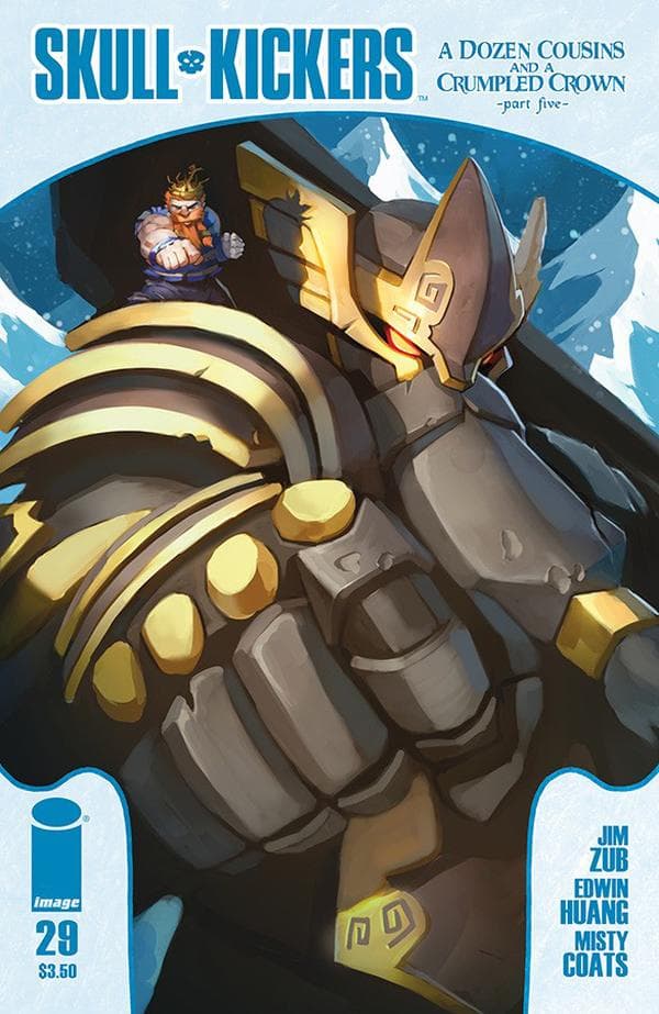 Skullkickers #29 cover