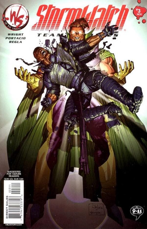 Stormwatch: Team Achilles #3 cover