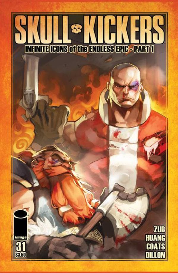 Skullkickers #31 cover