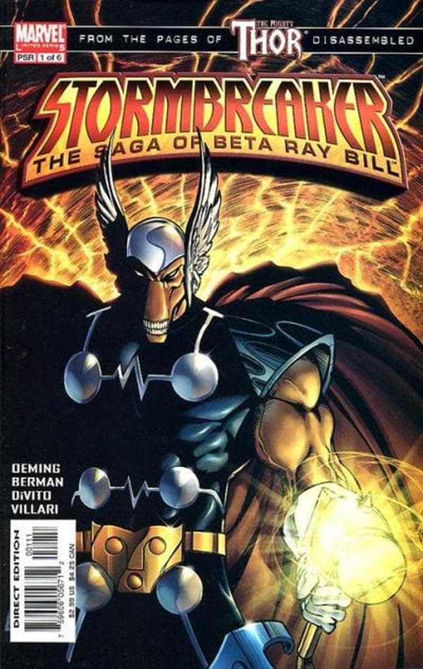 Stormbreaker: The Saga of Beta Ray Bill #1 cover