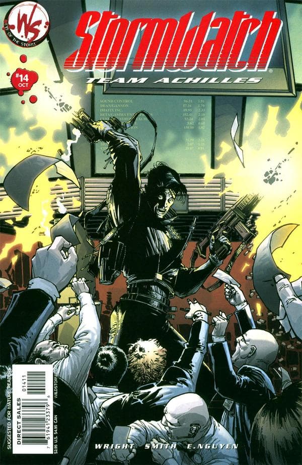 Stormwatch: Team Achilles #14 cover