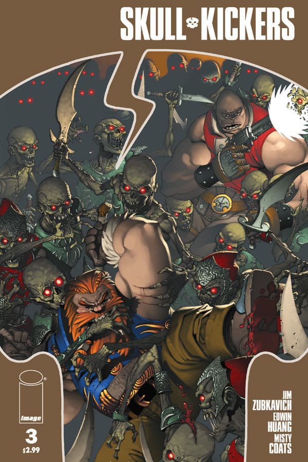 Skullkickers #3 cover