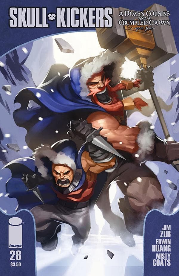 Skullkickers #28 cover