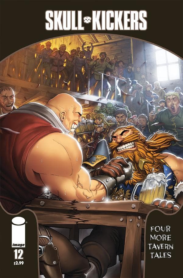 Skullkickers #12 cover