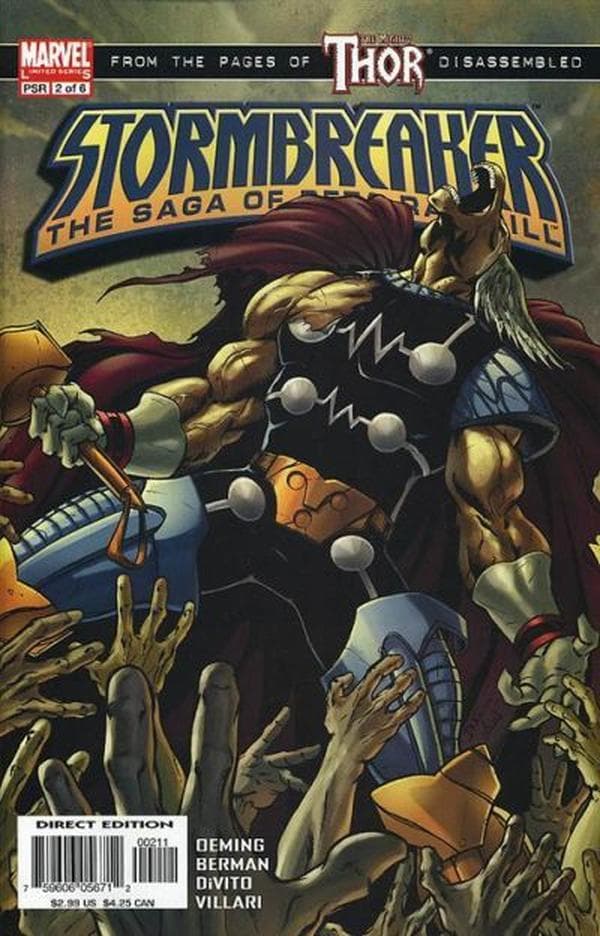 Stormbreaker: The Saga of Beta Ray Bill #2 cover