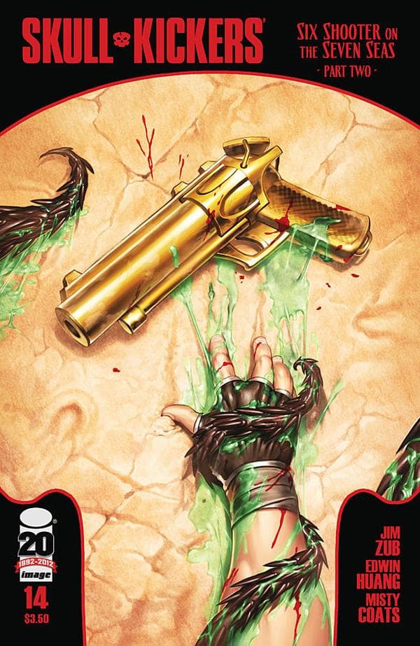 Skullkickers #14 cover