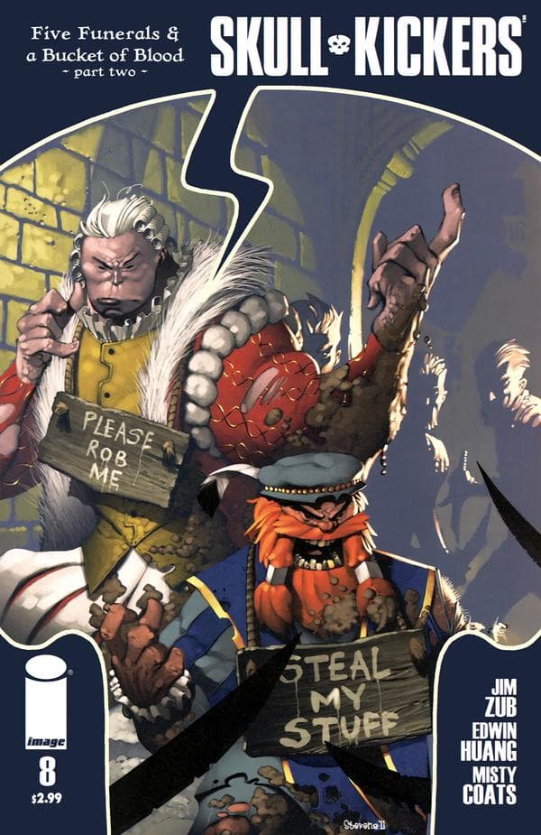 Skullkickers #8 cover