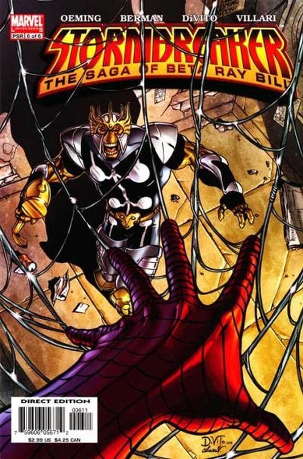 Stormbreaker: The Saga of Beta Ray Bill #6 cover