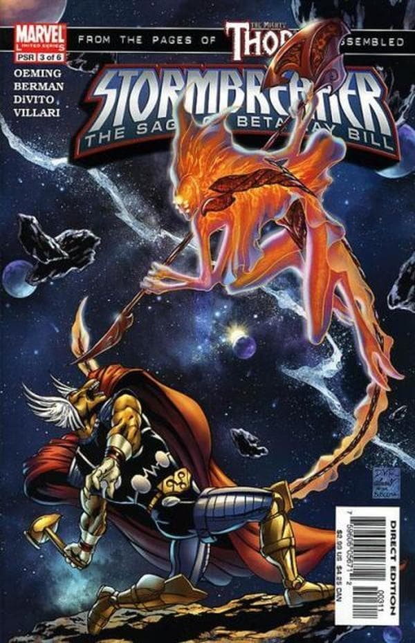 Stormbreaker: The Saga of Beta Ray Bill #3 cover