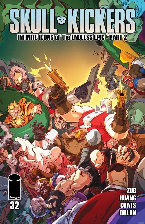 Skullkickers #32 cover
