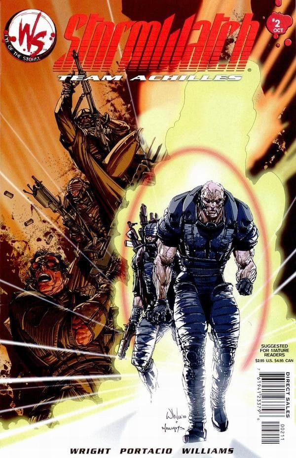 Stormwatch: Team Achilles #2 cover