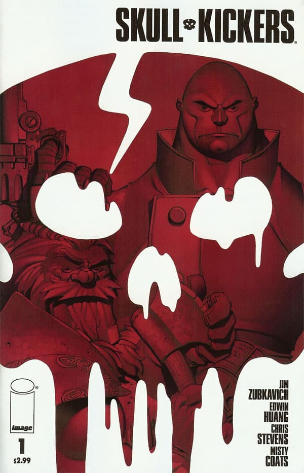 Skullkickers #1 cover