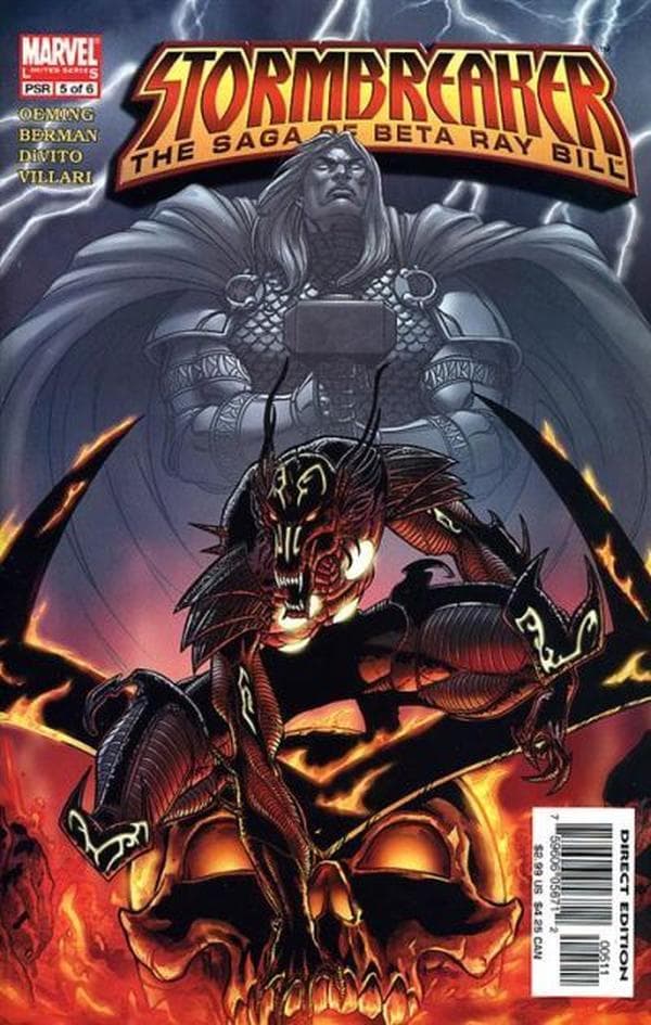Stormbreaker: The Saga of Beta Ray Bill #5 cover