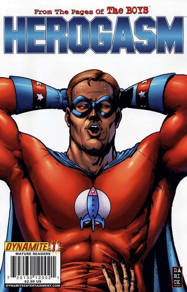 The Boys: Herogasm cover — © Dynamite Entertainment