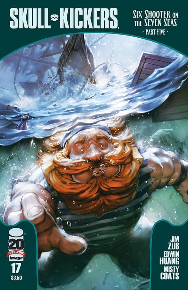 Skullkickers #17 cover