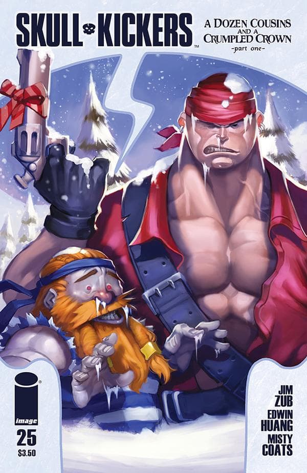 Skullkickers #25 cover