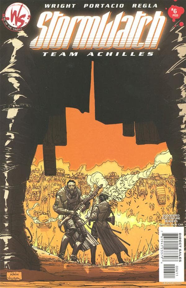 Stormwatch: Team Achilles #6 cover