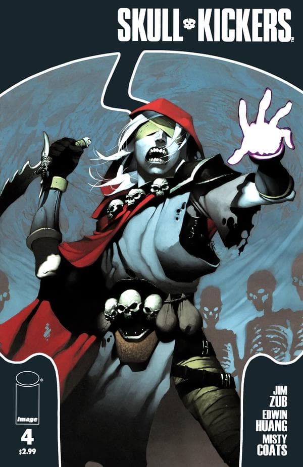Skullkickers #4 cover