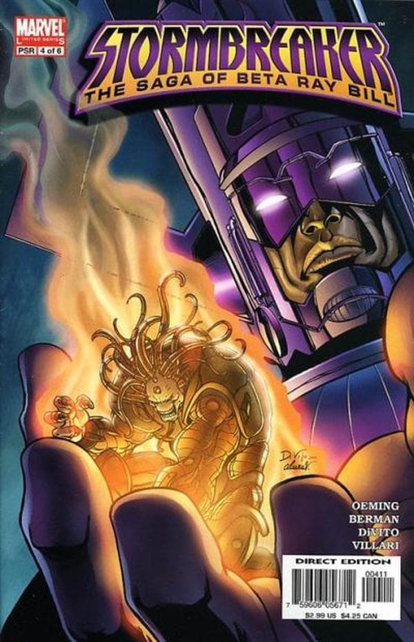 Stormbreaker: The Saga of Beta Ray Bill #4 cover