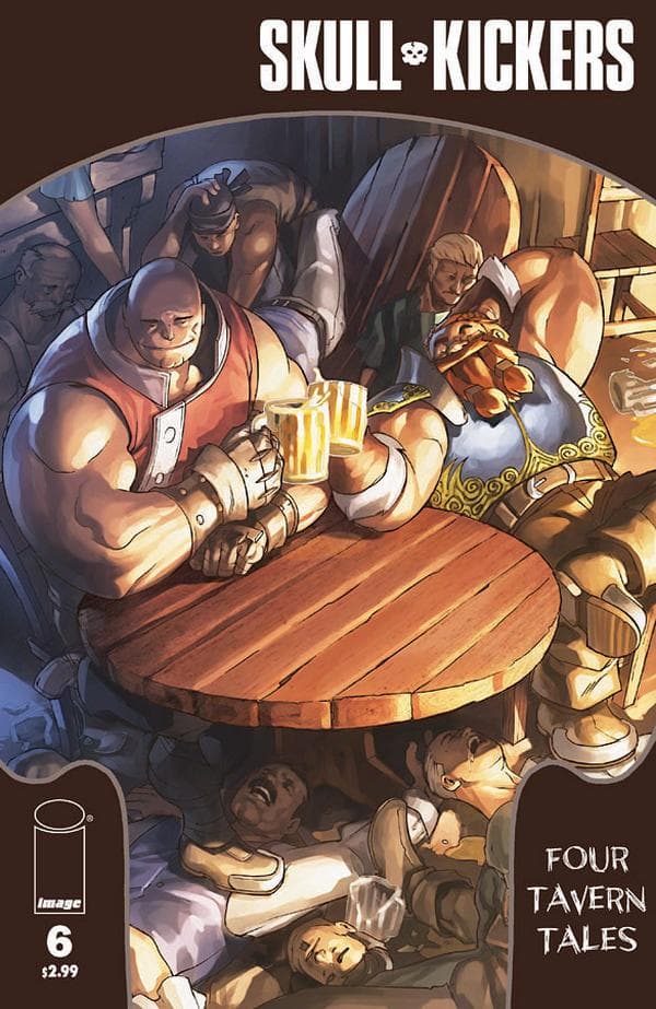 Skullkickers #6 cover