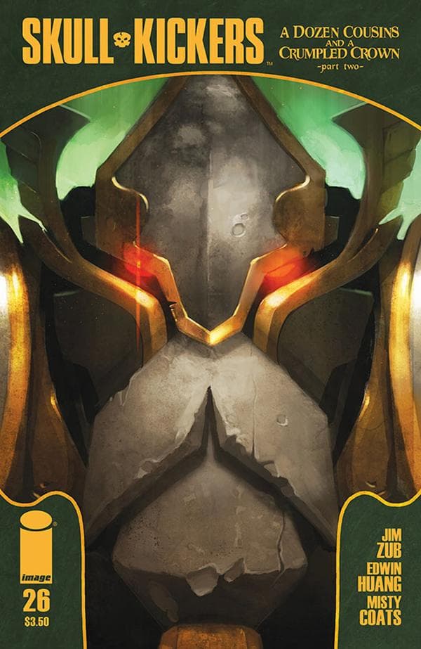 Skullkickers #26 cover