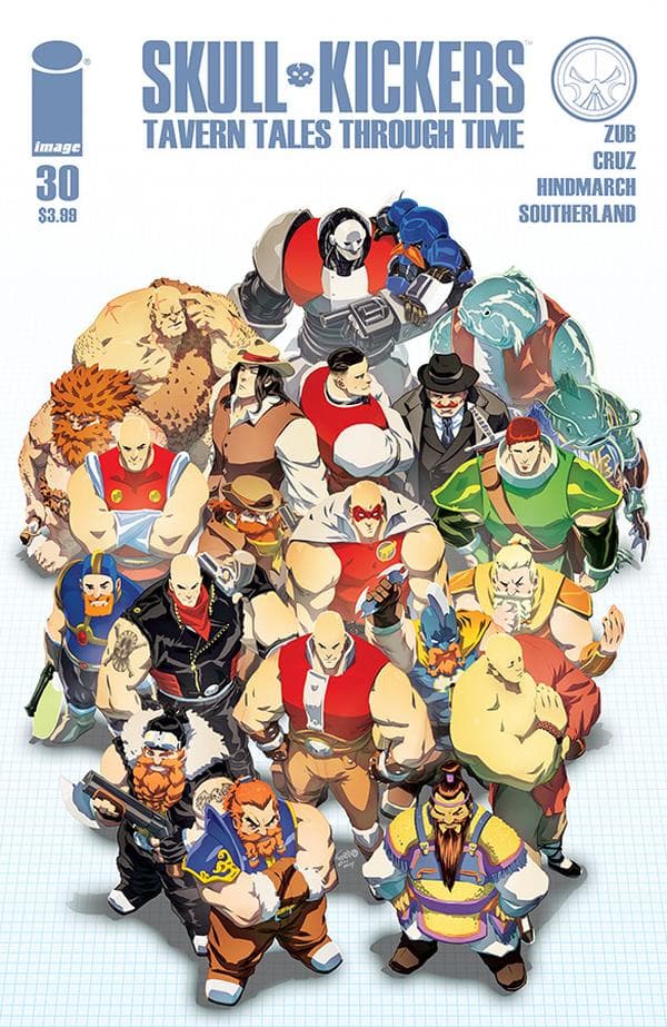 Skullkickers #30 cover