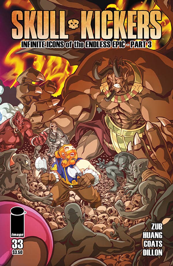 Skullkickers #33 cover