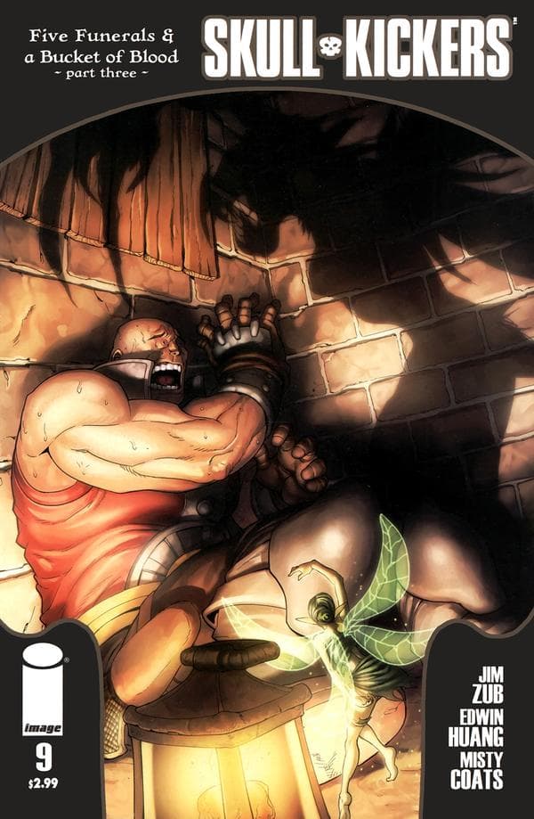 Skullkickers #9 cover
