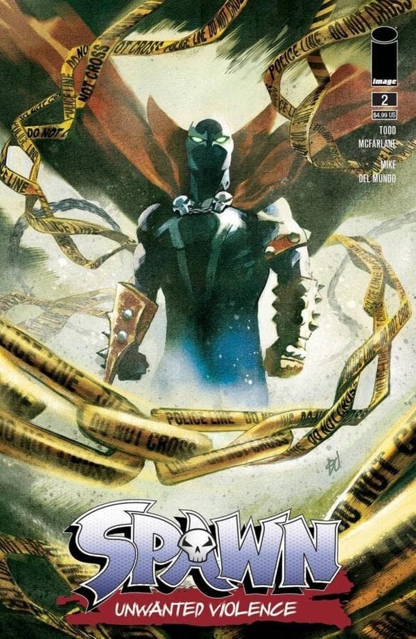 Spawn: Unwanted Violence #2 cover